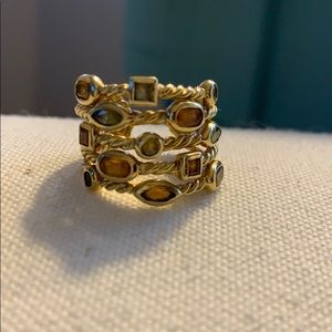 David Yurman confetti ring
